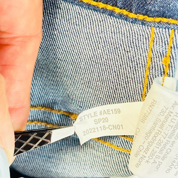 Madewell Plus Curvy Stovepipe Jeans In Auraria Wash Size 24 - Picture 12 of 12